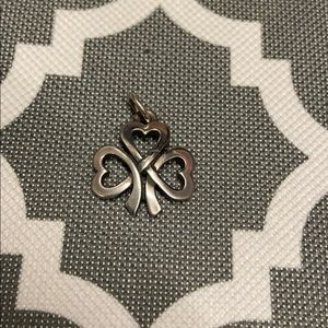 James Avery Shamrock of Hearts Charm